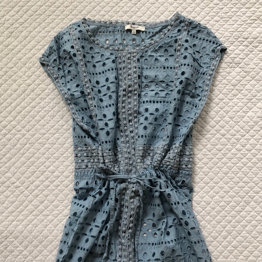 Crochet dress